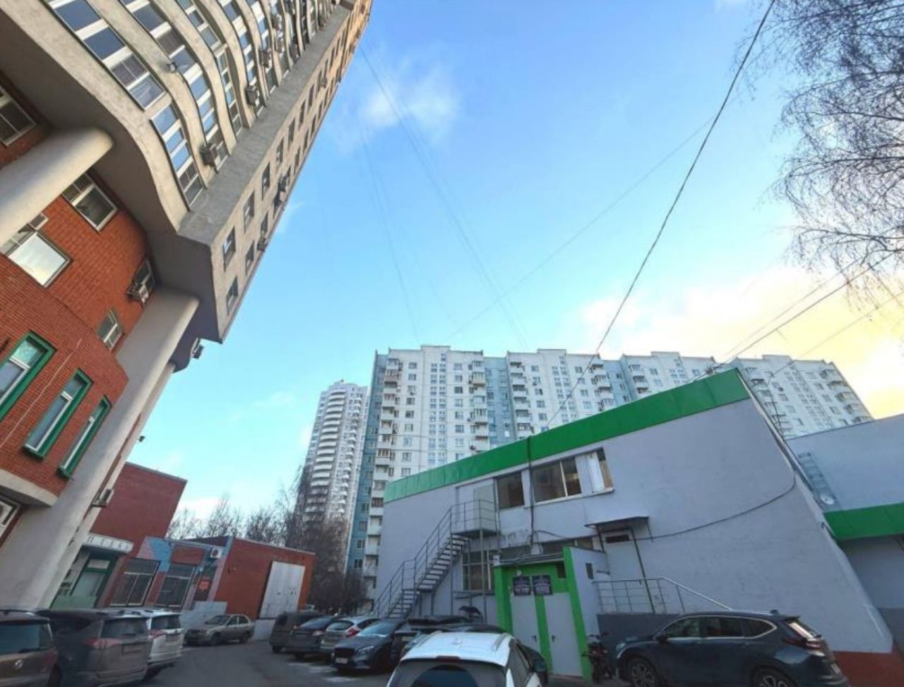 фасад дома, здание по адресу г Москва, Каширское шоссе, д 144 к 2